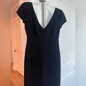 Vintage Black Armani Dress